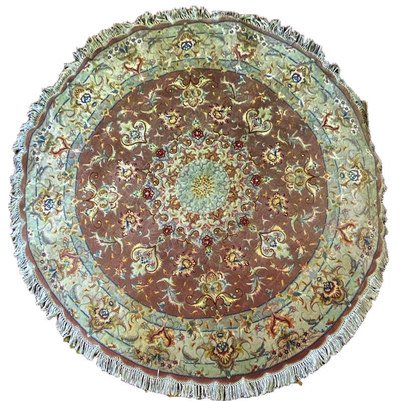 Iran Tabriz Rug – 160×160(cm) – Oriental Rugs Co.