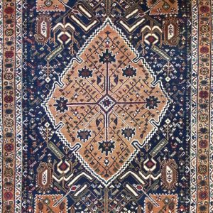 Iran Qashqai Rug - 196x132 (cm)