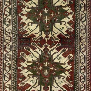 Turkey Kars Rug - 186x104 (cm)